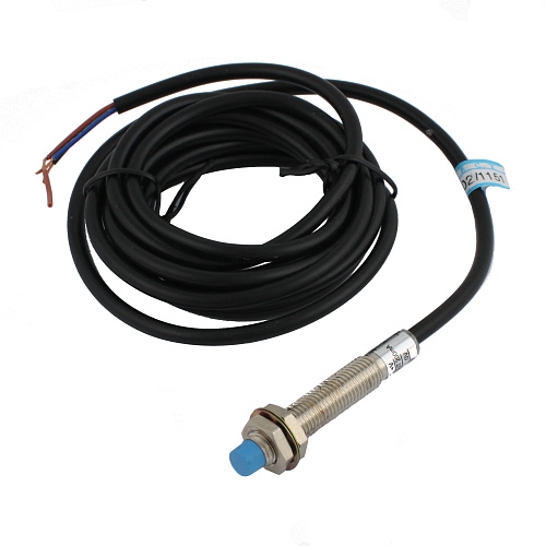 SL-8P2C INNOCONT, Индуктивный датчик, M8х1, L=49 мм, неэкранированный, зона срабатывания 2 мм, -25 +60 С, 12…24 VDC, IP65, выход: PNP NO, макс. ток 200 мА, кабель 2 м