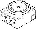 Делительно-поворотный стол Festo DHTG-65-24-A