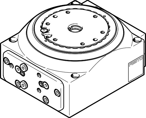 Делительно-поворотный стол Festo DHTG-65-24-A
