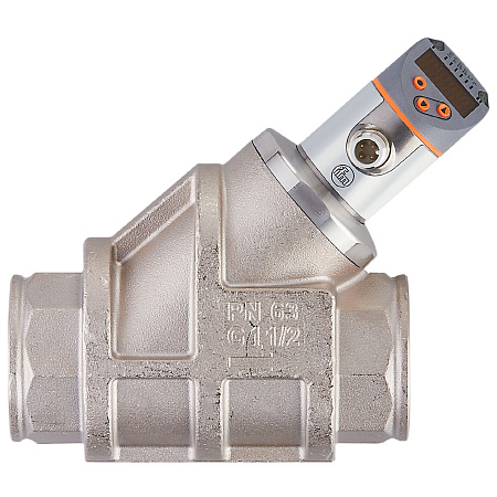 Расходомер со встроенной системой предотвращения обратного потока и дисплеем IFM SB7257